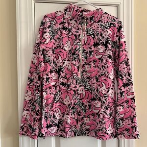 LN Lilly Pulitzer 60th Anniversary Hangin' with my Boo popover size M